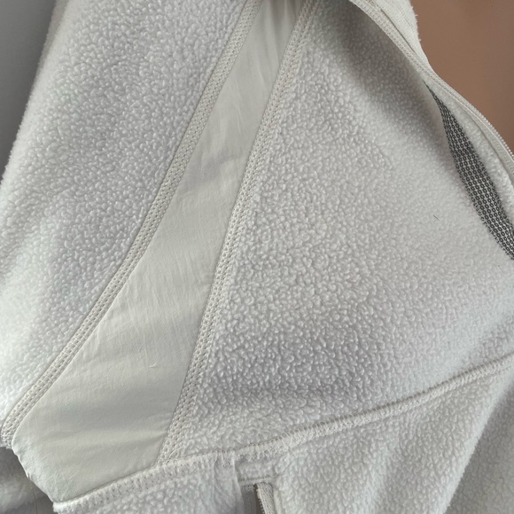 23”PTP Free People Movement fleece 1/2zip sweater sweatshirt top - Picture 6 of 9